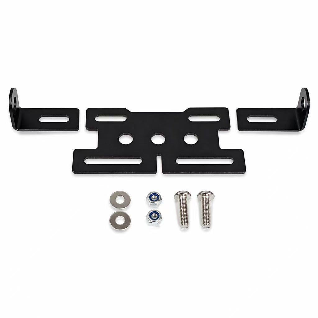 Motorcycle Taillight Mount Support License Plate Holder Light Bracket