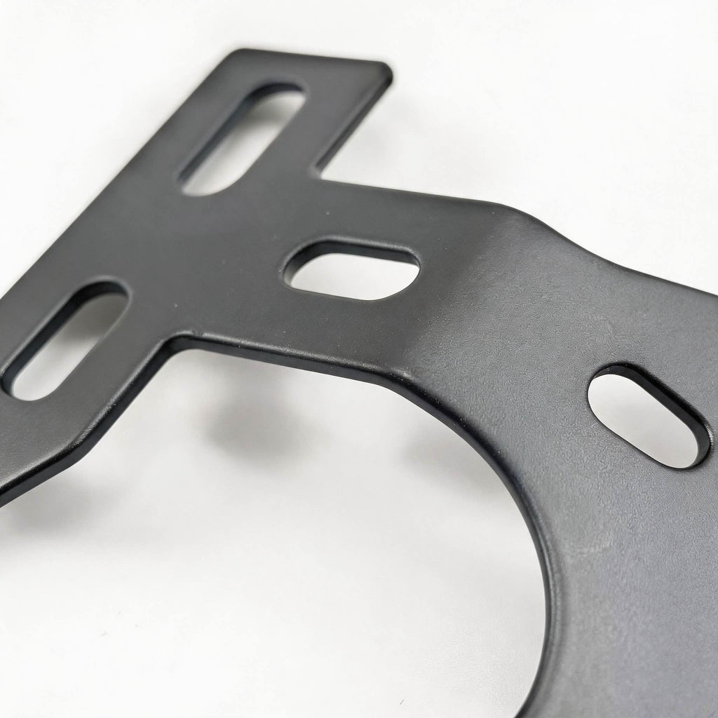 Motorcycle License Plate Holder Rear Tail Light Bracket Mount Support
