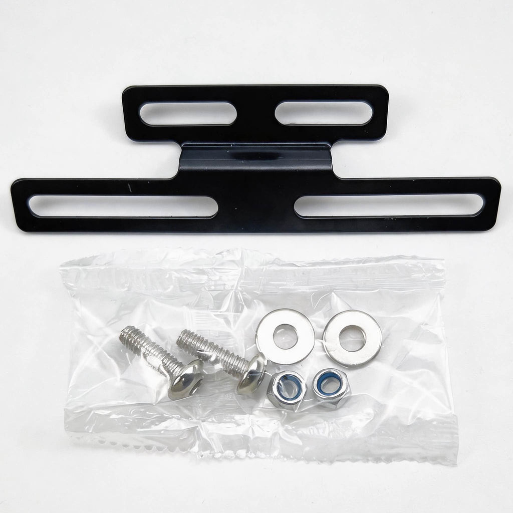 Universal Motorcycle Rear License Number Plate Frame Holder Bracket