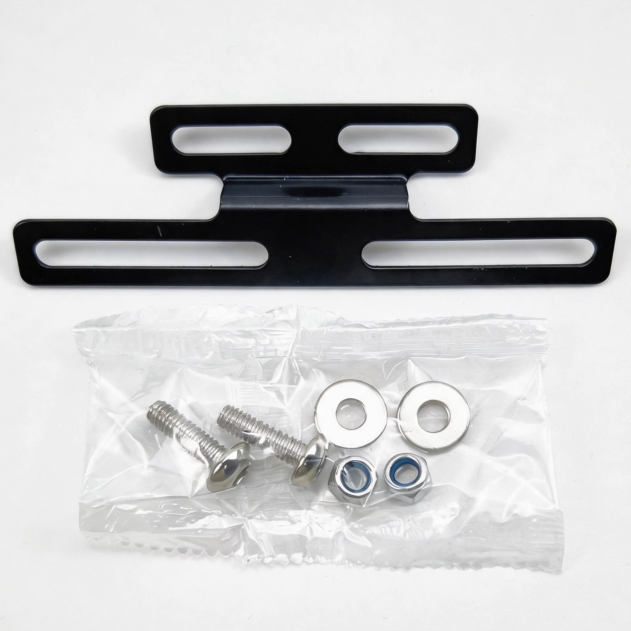 Universal Motorcycle Rear License Number Plate Frame Holder Bracket