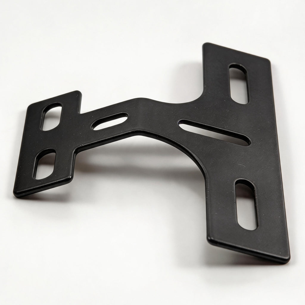 Motorcycle License Plate Holder Rear Tail Light Bracket Mount Support