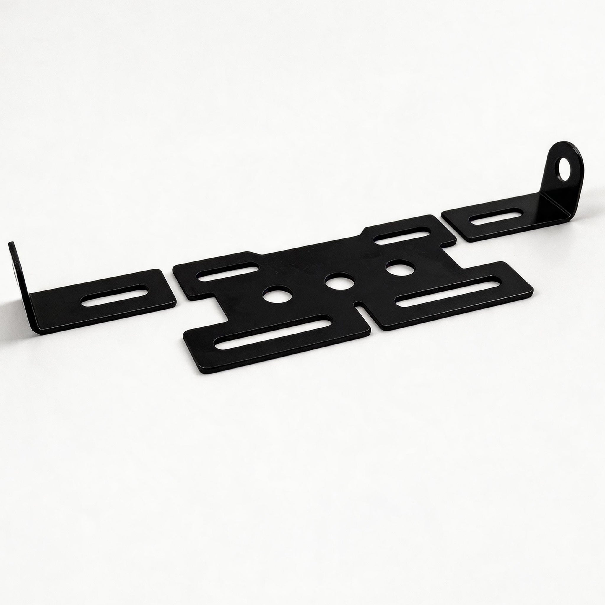 Motorcycle Taillight Mount Support License Plate Holder Light Bracket
