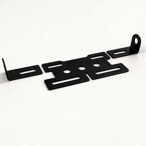 Motorcycle Taillight Mount Support License Plate Holder Light Bracket