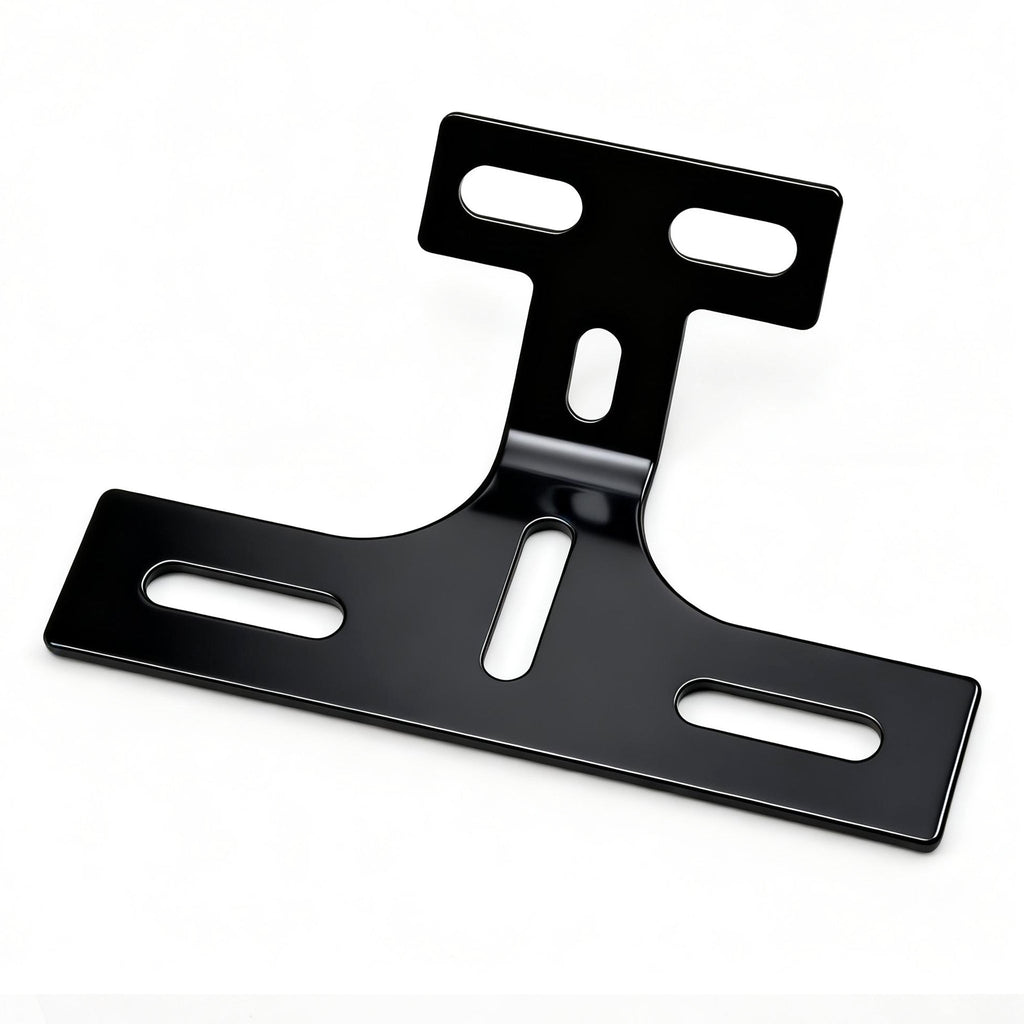 Motorcycle License Plate Holder Rear Tail Light Bracket Mount Support