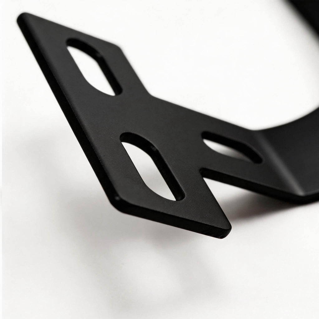 Motorcycle License Plate Holder Rear Tail Light Bracket Mount Support