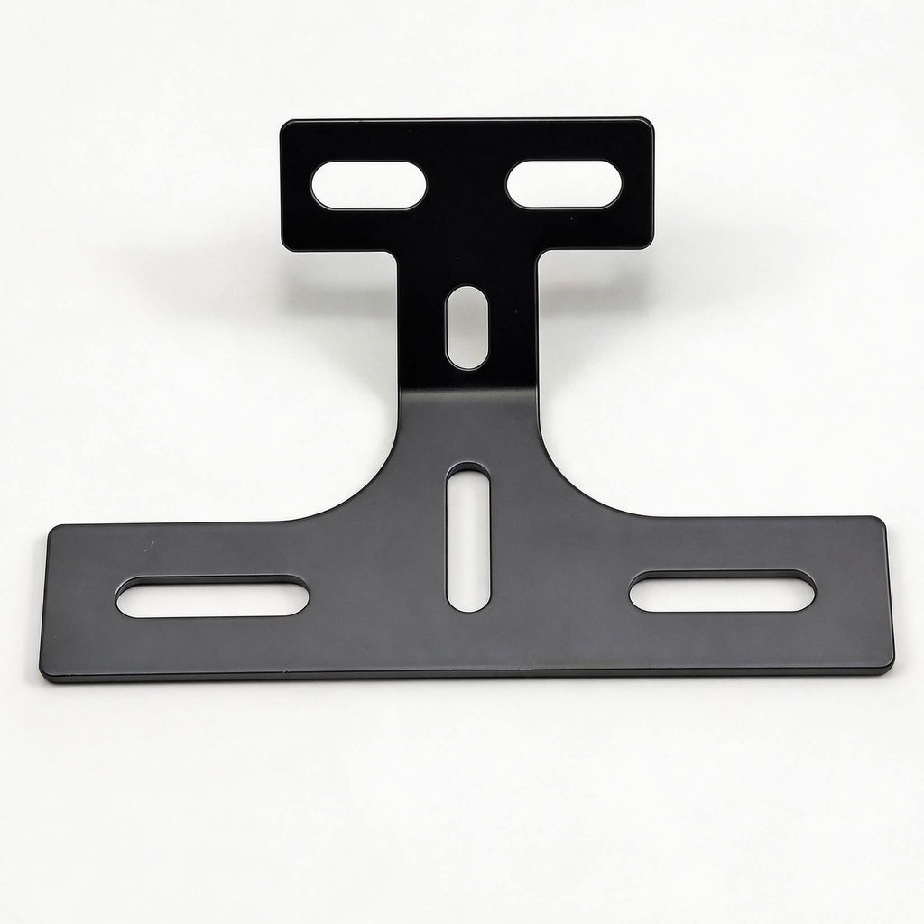 Motorcycle License Plate Holder Rear Tail Light Bracket Mount Support