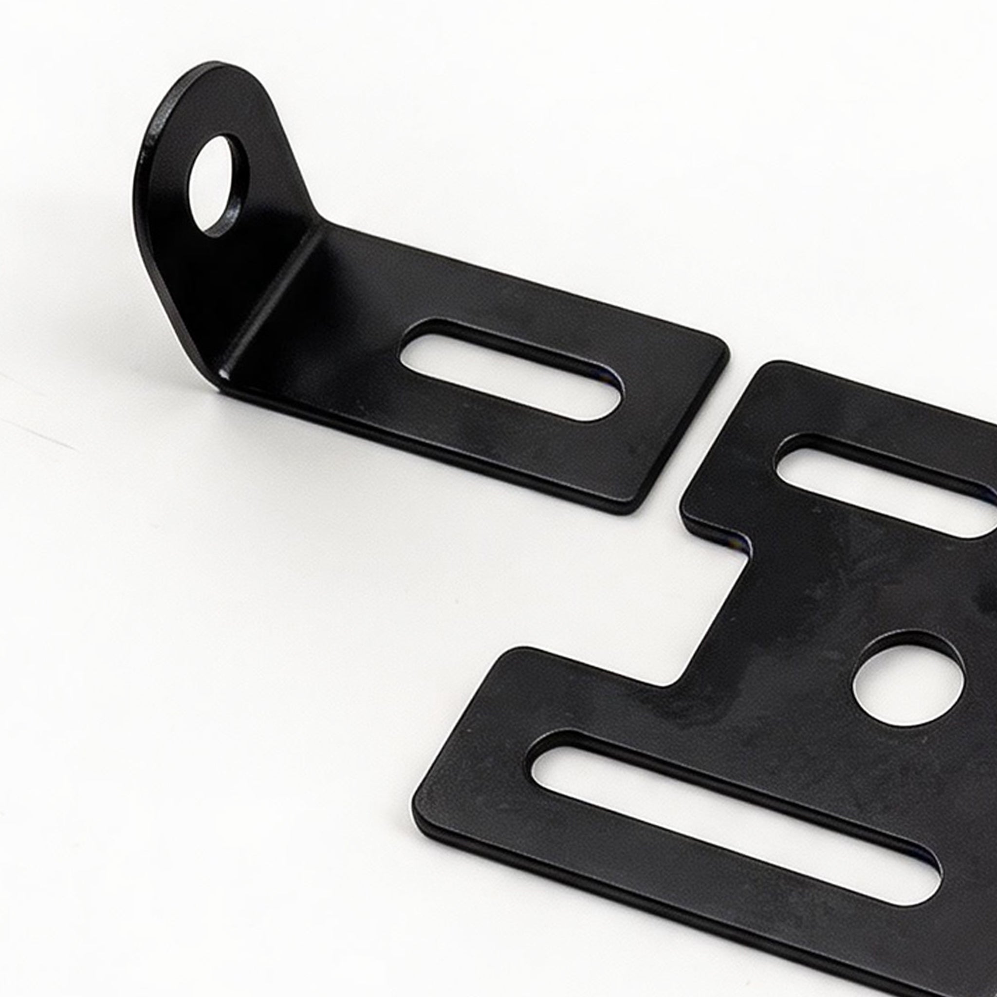 Motorcycle Taillight Mount Support License Plate Holder Light Bracket