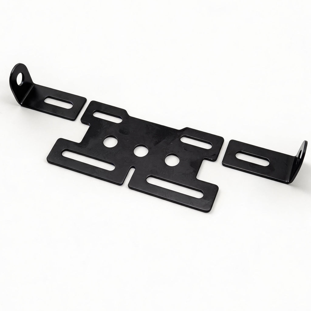 Motorcycle Taillight Mount Support License Plate Holder Light Bracket