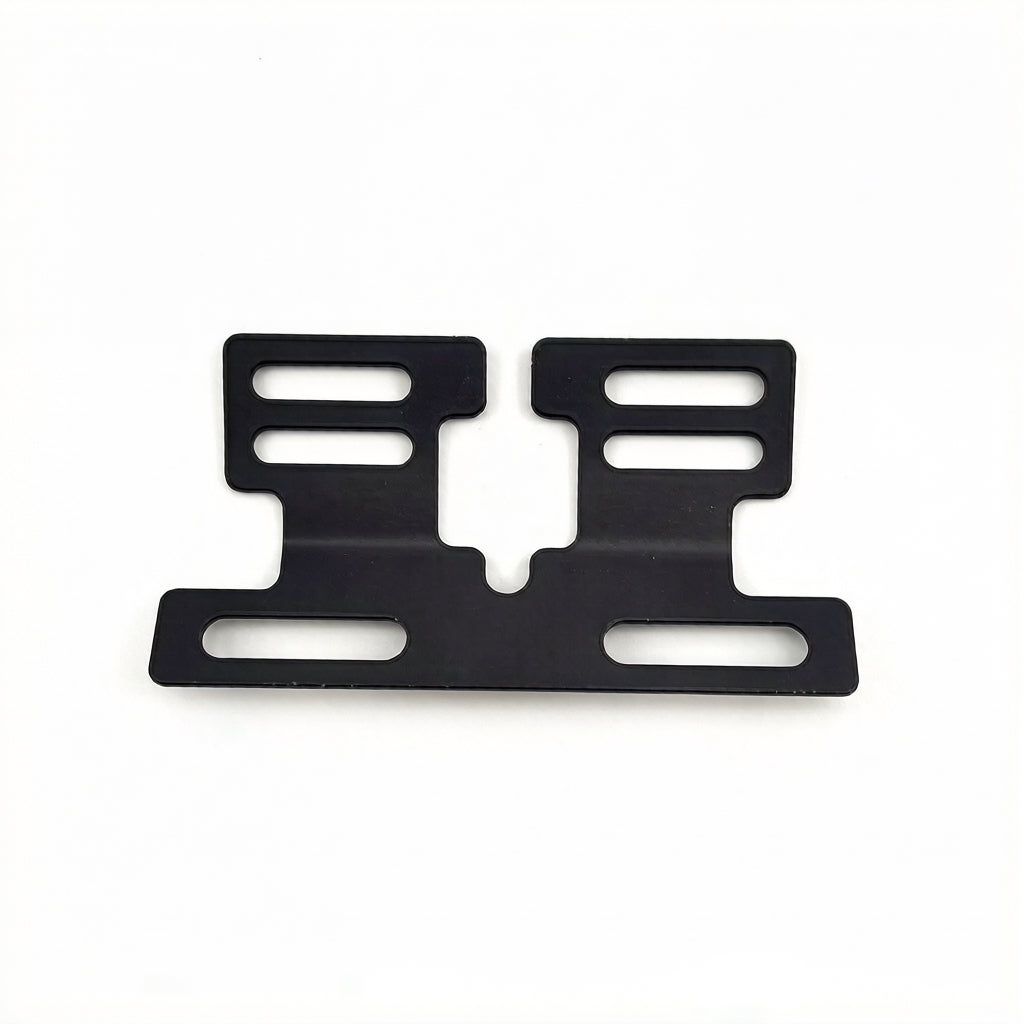 Universal Motorcycle Rear License Plate Holder Support Bracket Mount