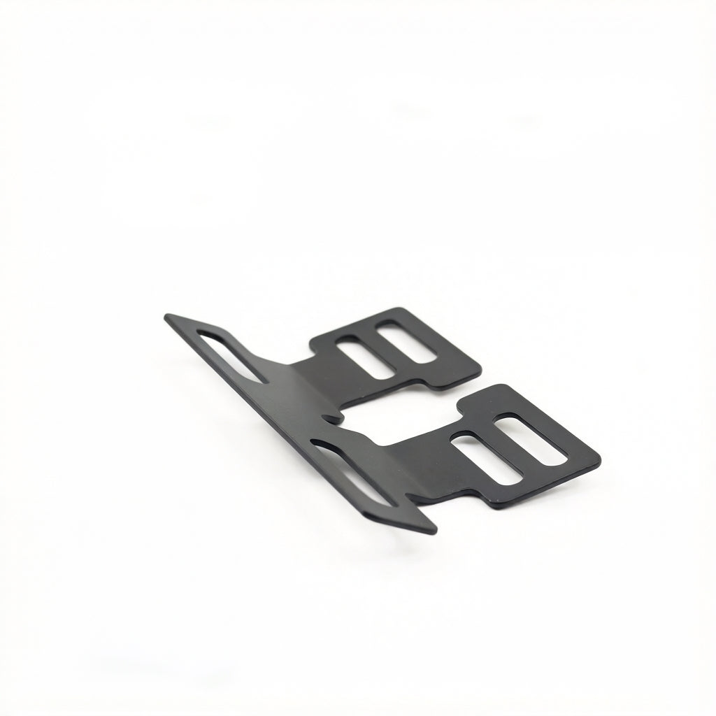 Universal Motorcycle Rear License Plate Holder Support Bracket Mount