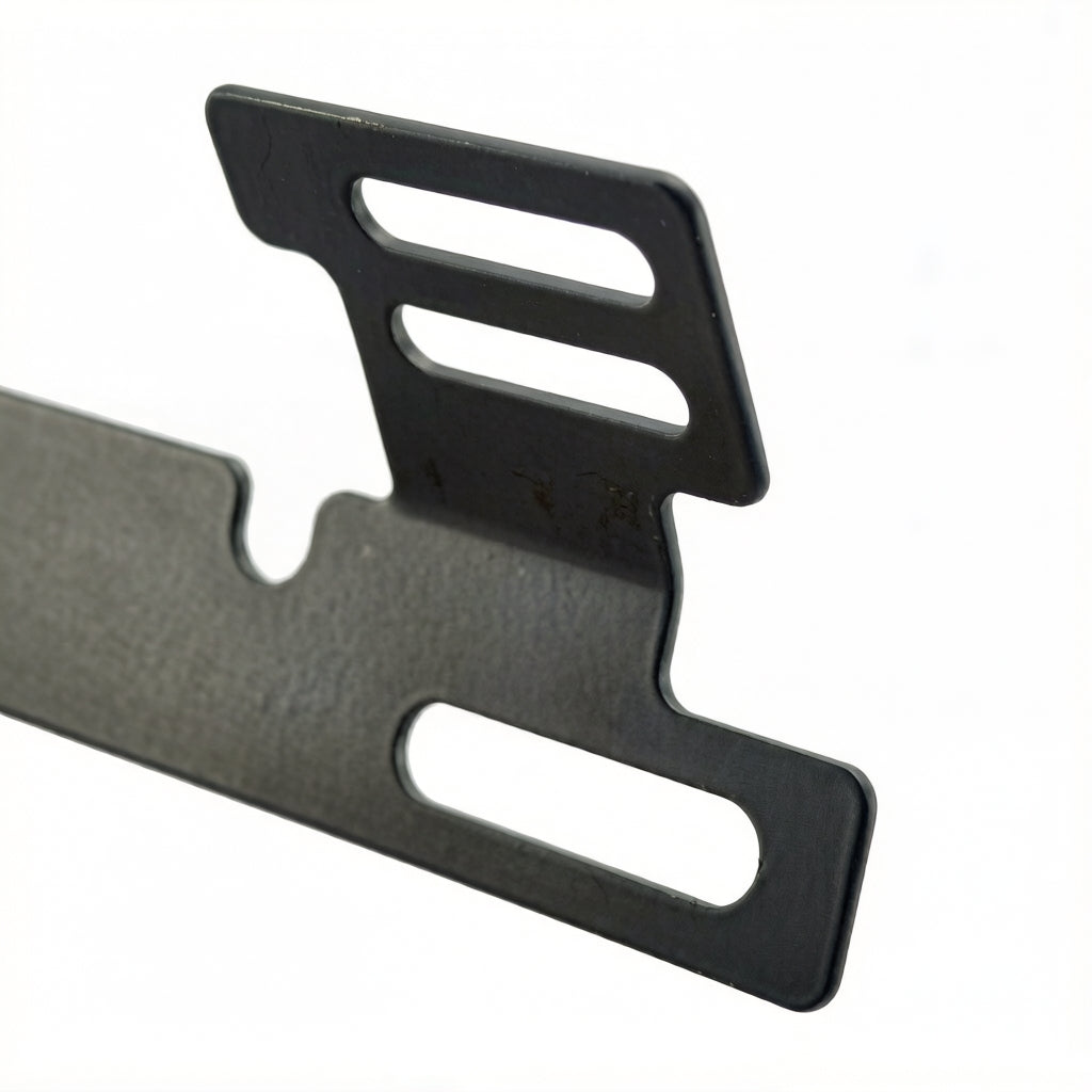 Universal Motorcycle Rear License Plate Holder Support Bracket Mount