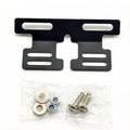 Universal Motorcycle Rear License Plate Holder Support Bracket Mount