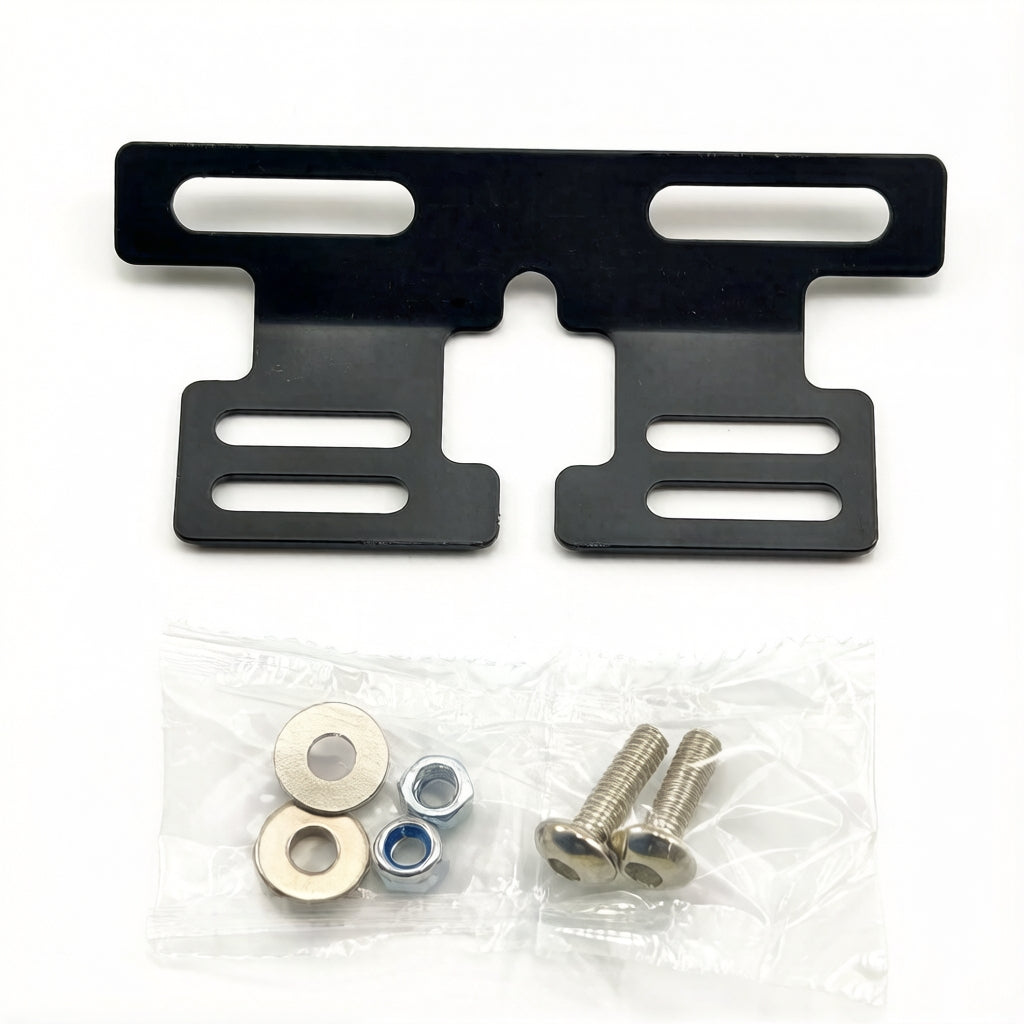 Universal Motorcycle Rear License Plate Holder Support Bracket Mount