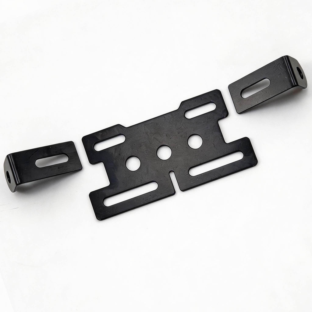 Motorcycle Taillight Mount Support License Plate Holder Light Bracket