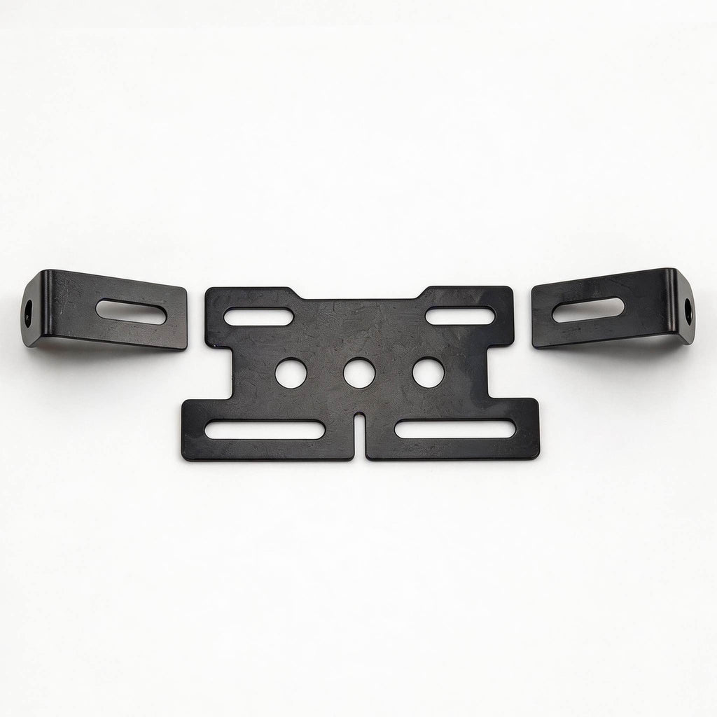 Motorcycle Taillight Mount Support License Plate Holder Light Bracket