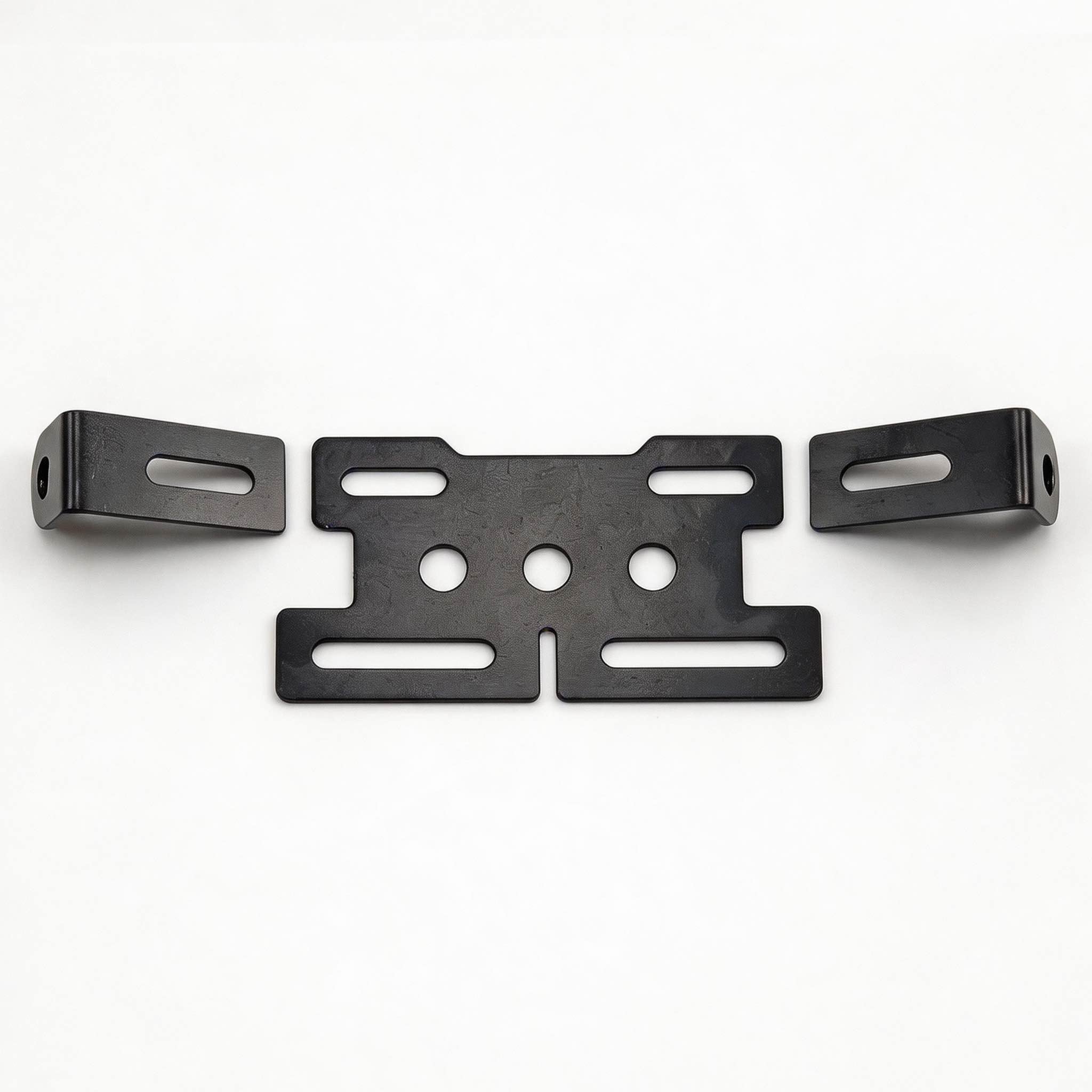 Motorcycle Taillight Mount Support License Plate Holder Light Bracket